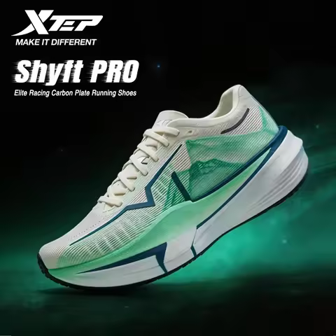 Xtep Shyft PRO For Men Combat Quick-Drying Outdoor Professional Marathon Shoes Thick Sole Cushioning