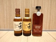 【山崎+山崎12+山崎12年原酒180ml組合】
山崎+山崎12年+山崎12年原酒單一麥芽威士忌酒版Yamazaki +Yamazaki 12 years+Yamazaki 12 years cask