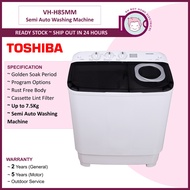 TOSHIBA 7.5KG SEMI AUTO WASHER  VH-H85MM / VHH85MM