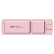 Silicon Power 廣穎電通 PX10 高速外接式固態硬碟/行動式硬碟 USB 3.2 Gen2 薄輕巧 SSD 粉色  SP010TBPSDPX10CP  1TB