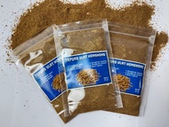 TEPUNG ULAT HONGKONG MURNI untuk dongkrak stamina semua burung dan sugar glider