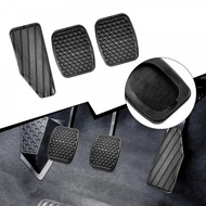 3PCS Car Brake Accelerator Clutch Pedal Pads Rubber Cover For Suzuki Swift