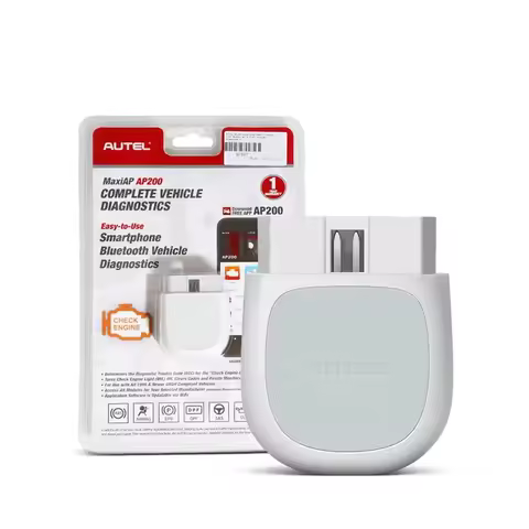 Car Diagnostic Tool For Autel MaxiAP AP200 Bluetooth OBD2 Code Reader with Full System AutoVIN TPMS 