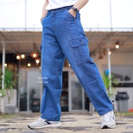 Celana Cargo Jeans Tony Jack Premium Baggy Pants