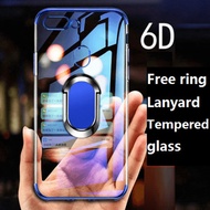 Transparent Plating case OPPO R15 Pro Dream version R11S R11 Plus electroplate shining case