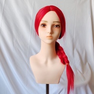 Halloween cosplay Wig Toy Story Character Jessie Jessie Red Twist Braid Carnival