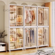 Installation-free Wardrobe clothes wardrobe Folding Wardrobe cabinet plastic wardrobe  Adult  Clothe