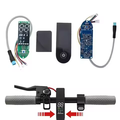 For Xiaomi M365 Electric Scooter Pro Pro 2 BT Circuit Board Display Panel Screen CaseCover Replaceme