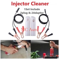 Fuel Injector Cleaner Tool Set Car Injector Nozzle Flush Cleaning Tool Mechanic Foreman Engine Tools