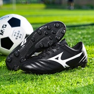 Men's Football Field Boots Professional Society Cleats Teenager Futsal Shoes Grass Training Non-slip