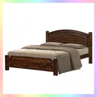 Miya Solid Wooden Bed Frame / Queen or King Size Wood Bedframe