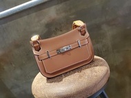 Hermes Gold/Sliver mini Jypsiere 金棕 銀扣 吉卜賽
