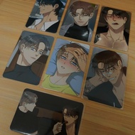 [Moriland] Bomtoon - Miscreants and Mayhem Official Photocard