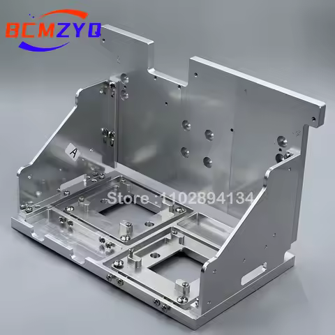 Upgrade Machine Double Print Head Bracket Plate Carriage Frame Holder Convert for XP600 TX800 DX5 DX