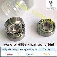 [Medium type] Bearing 698z - size 8x19x6mm