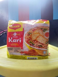 Maggi Noodles Perisa Kari isi 5 (5 x 79r) Mie Maggi Kuah Curry