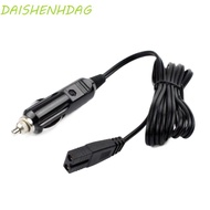 DAISHENHDAG Mini Fridge Lead Plug Wire, DC 12V 2 Pin Lead Plug Car Refrigerator Lead Cable, Replacem