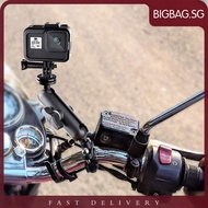 [bigbag.sg] Camera Holder 360 Motorcycle Bike Handlebar Mount for GoPro Hero10/9/8/7/6/5/4