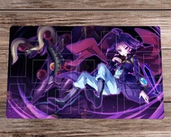 ARC-V YuGiOh Playmat Yuri Starving Venom Fusion Dragon CCG TCG Playmat Card Game Mat Desk Mat Pad Mousepad