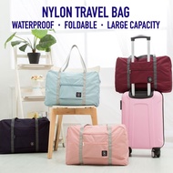 Big Capacity Trave Luggage Bag Waterproof Travel Foldable Luggage Bag Organizer Flight Bag WATERPROO
