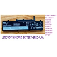 LAPTOP BATTERY LENOVO THINKPAD E14 E15 GEN 2 3 SERIES L19C3PD5 L19D3PD5 L19L3PD5 L19M3PD5 5B10X02594