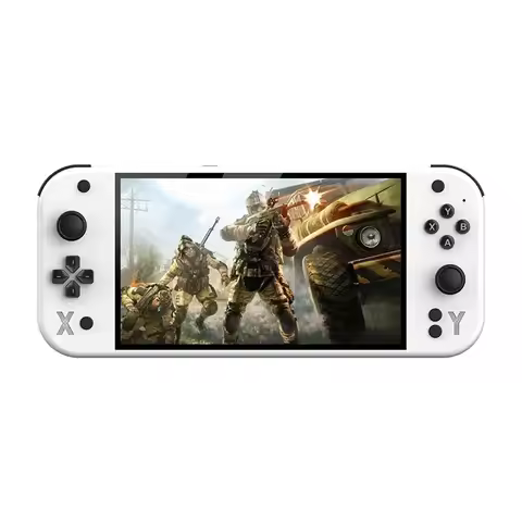 Superior-Portable Handheld Game Console Arcade 7 Inch Screen Over 30 Simulators Retro Gaming Control
