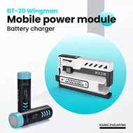 TK HOT🔥2024 BT-20 Wingman PowerBank Portable Rechargeable Battery Replace the Battery Design Power B