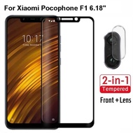 Mondi Store Tempered Glass Xiaomi Pocophone F1 Free Anti-Scratch Camera poco F 1
