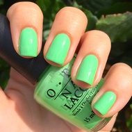 พร้อมส่ง OPI - You're so Outta Lime! ยาทาเล็บ สีเขียวมะนาว เขียวนีออน จาก Neon Collection, Discontin