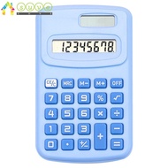 SUVE Mini Pocket Calculator, Silent 8-Digit Scientific Calculator, Portable Large LCD Display 8-Digi