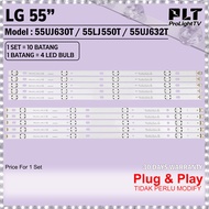 LG 55 INCH 55UJ630T / 55LJ550T / 55UJ632T  LED TV BACKLIGHT 55UJ630 55LJ550 55UJ632