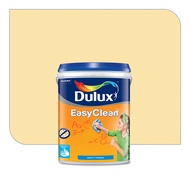 Dulux Easy Clean - Interior Wall Paint (Pastel Yellow Colours, 18L)