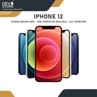 IPHONE 12 64GB/128GB | EX IBOX/BC/ALL OPERATOR SECOND ORI