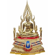 🔥金娜啦佛祖 Phra Phuttha Chinnaraj Bucha  7寸脚金身 铜像 Wat Yai 正庙 恭请 成功佛  wat yai phitsanulok