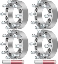 SCITOO 4X 8 Lug 50mm 2" Wheel Spacer Adapters 8x6.5 to 8x180 126.15mm 14x1.5 Compatible with Express