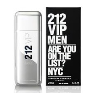 212 VIP MEN BLACK CAROLINA HERRERA FOR MEN EDT