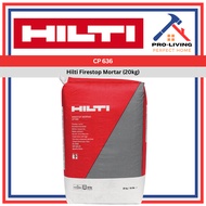 Hilti Firestop Mortar (20kg) CP 636