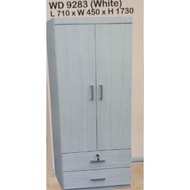 2 Door 2 Drawer Wardrobe (READY STOCK)