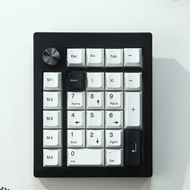 ZUOYA GMK26 QMK/VIA ปะเก็นจํานวน Pad บลูทูธ 5.0/2.4 GHz/สาย Hot Swappable Numpad โปรแกรมสําหรับ Win/