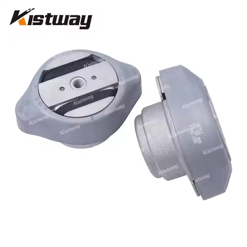 2PCS Diesel Engine Gearbox Mounts For Audi A4 S4 A6 S6 C5 C6 3.0T V6 4B0399151M 4B0399151K