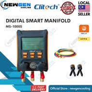 Elitech MS-1000S Wireless Digital Manifold with Hose