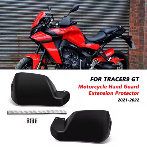 Motorcycle Accessories for Tracer-9 Tracer9 GT 2021 2022 Motorcycle Hand Guard Extended Hand Guard P