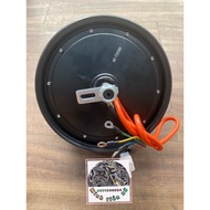 Động cơ 1000w vành 10 phanh cơ dùng cho xe điện vespa xmen