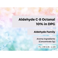 Florias-Lab | Aldehyde C-8 Octanal 10% in DPG, CAS 124-13-0 *10% | Aldehyde Aroma Ingredients