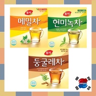 Korean Tea Bag Collection 25T 50T 100T Buckwheat  / Barley / Brown Rice Green / Solomon's seal Tea/ Korea Tea Series / Ice / Cold Brew / Healthy / Grain Herb Drink / Dongsuh SONIGAYO