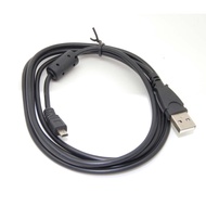 8 Pin USB Cable For Nikon Coolpix D7100 D5300 D5200 D5100 D3300 D3200 S9500 6 E17 S3100 S3000 S2 S31