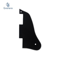 [nvnrbso] durable three-ply  Pickguard Scratch Plate for   ES335 Guitar Replacement Parts Black