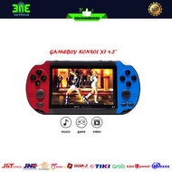 Gameboy X7 MP5 Handlhed Console Portable PSP Retro Game 8GB 4.3inch