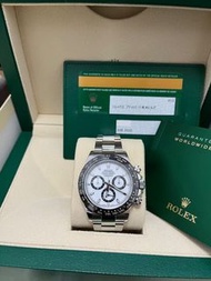 Daytona 116500 白面熊貓 齊料 Rolex 勞力士