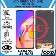 LCD TOUCHSCREEN OPPO A74 (4G) ORIGINAL SUPPORT FINGERPRINT FREE WARRANTY LCD GLUE